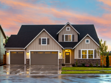 Load image into Gallery viewer, Personalized Watercolor Home Framed Print