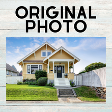 Load image into Gallery viewer, Personalized Architect Home Sketch Framed Print